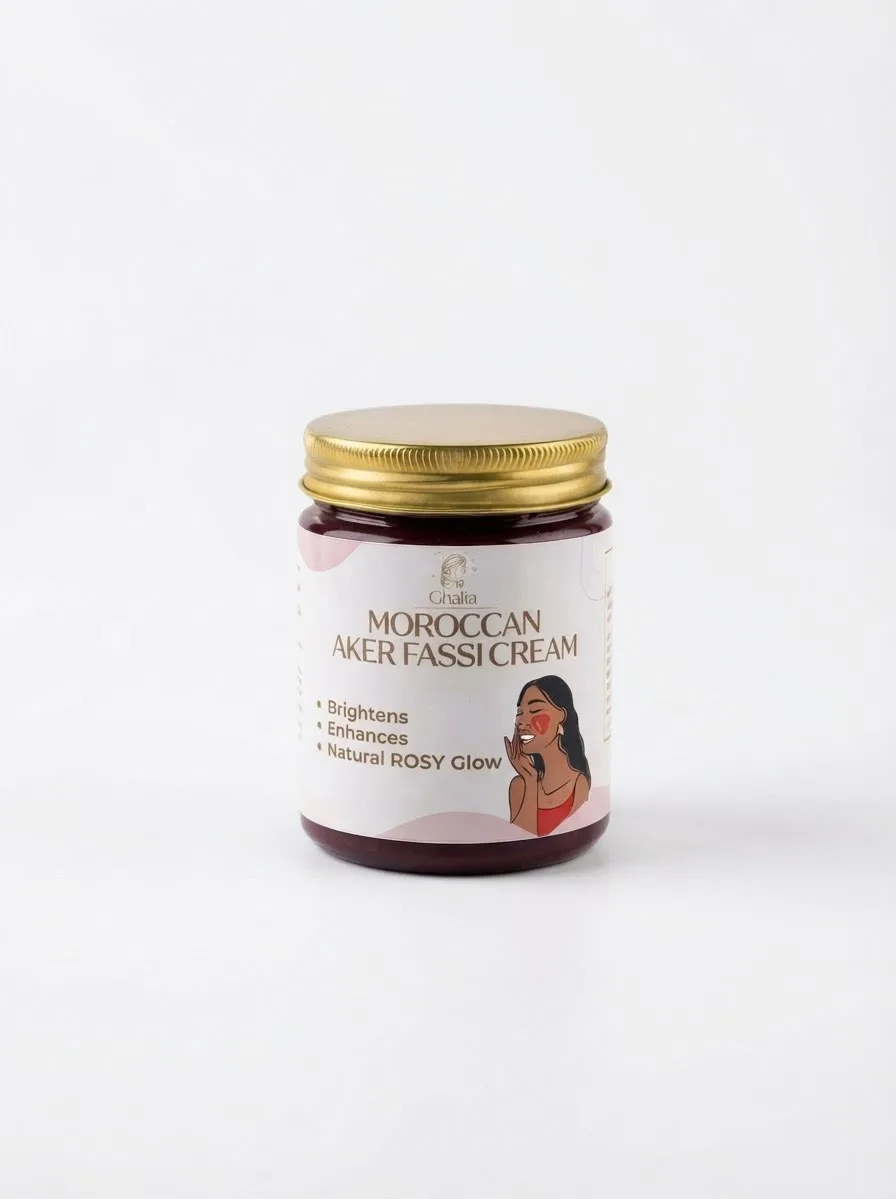 Moroccan Aker Fassi Cream