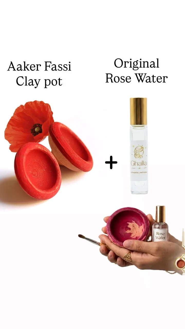 Aker Fassi & Rose Water Set
