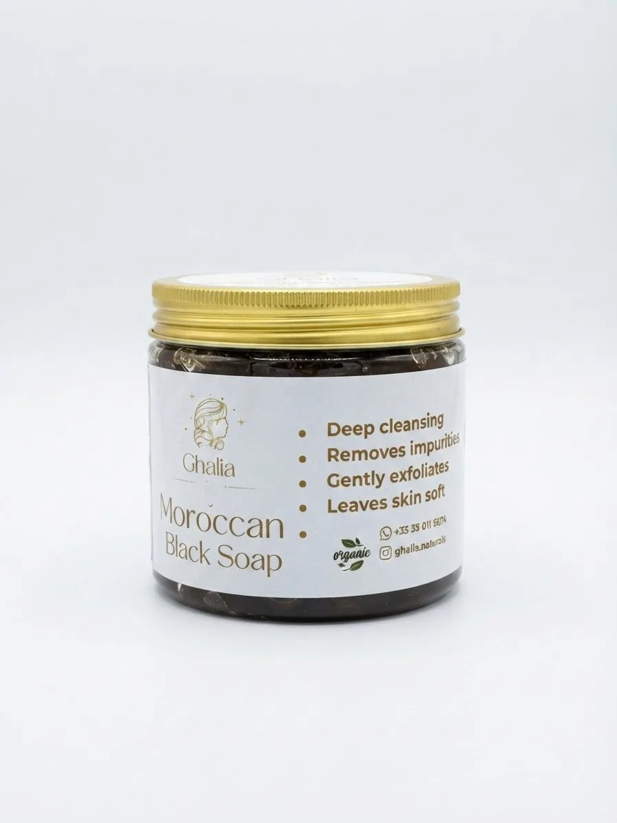Moroccan Black Soap